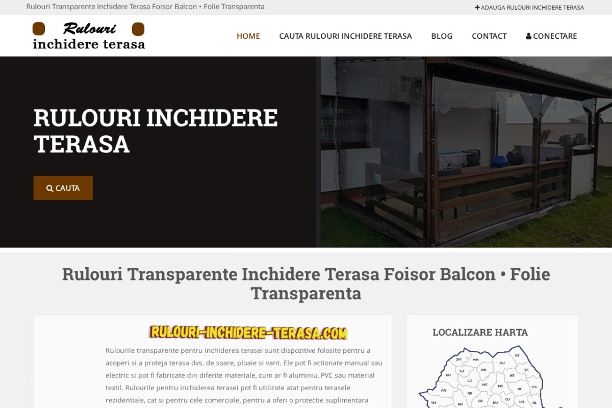 Previzualizare homepage rulouri-inchidere-terasa.com